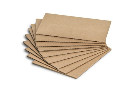 Regulatory-compliant corrugated board for converter supply to diverse product markets