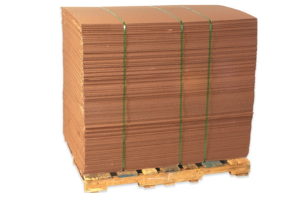 Configurable corrugated board for retail and specialty packaging converters