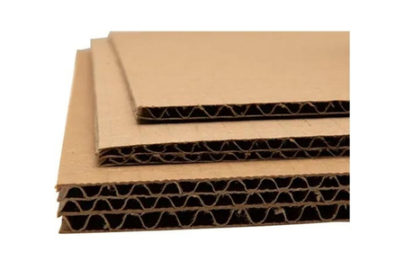 Multi-ply corrugated board for converters serving diverse packaging markets