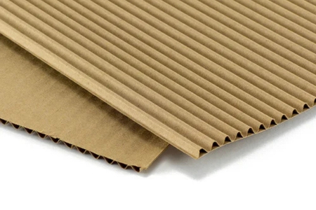High-quality corrugated board for converters supplying premium packaging