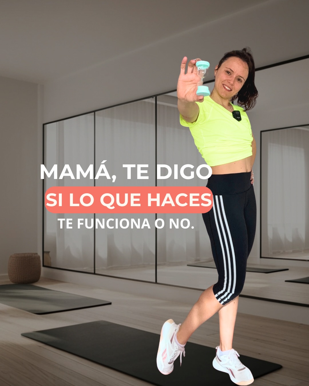 Rebeca, fisioterapeuta especializada en el cuerpo de la mujer