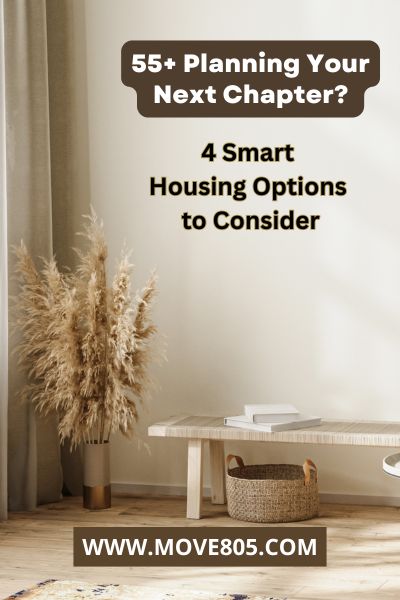 Downsizing or Relocating after 55