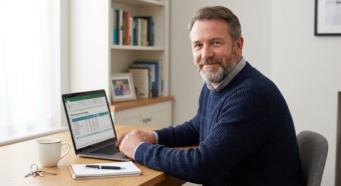 David Roseweir of STZ Accounting, specialist in self assessment tax returns for landlords across Scotland and the UK
