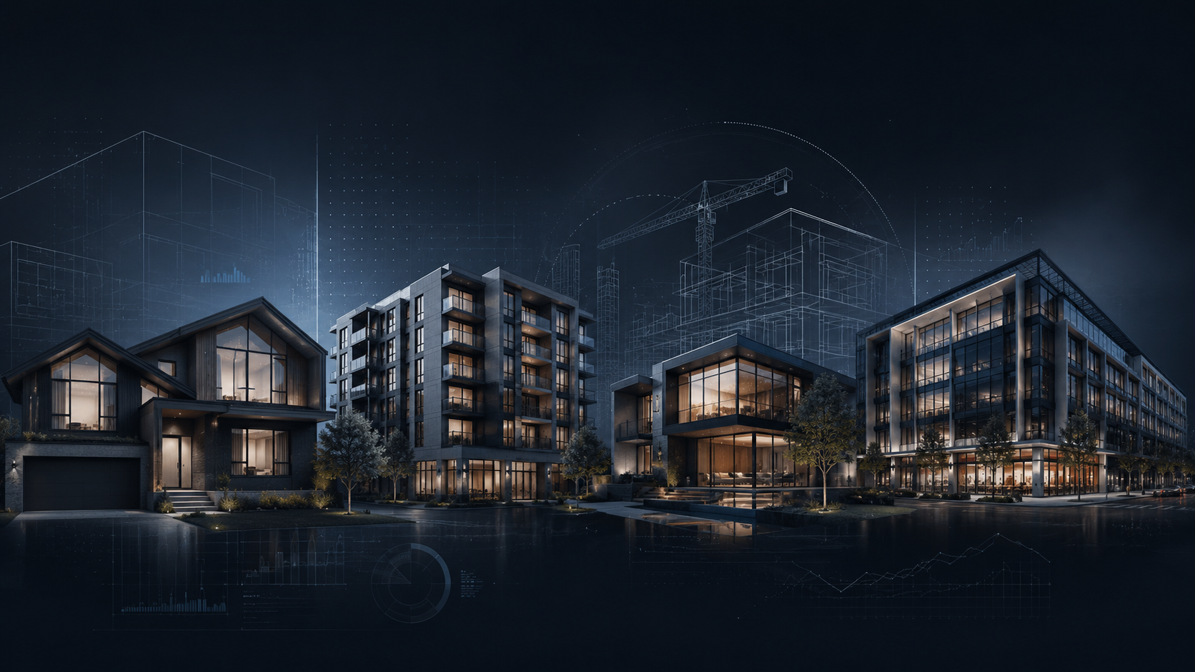 Residential, investment, specialty and commercial real estate financing