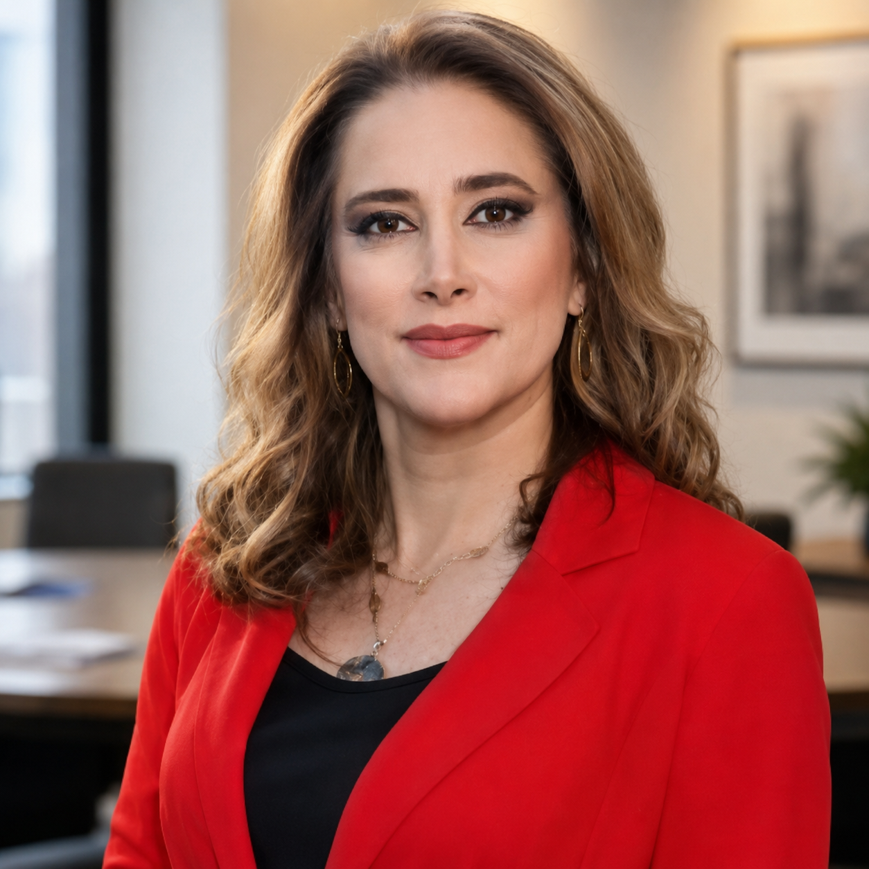 Maryam Nasehipour, Loan Officer and Real Estate Agent