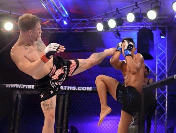 Adult MMA training at SoCal Fight Factory
