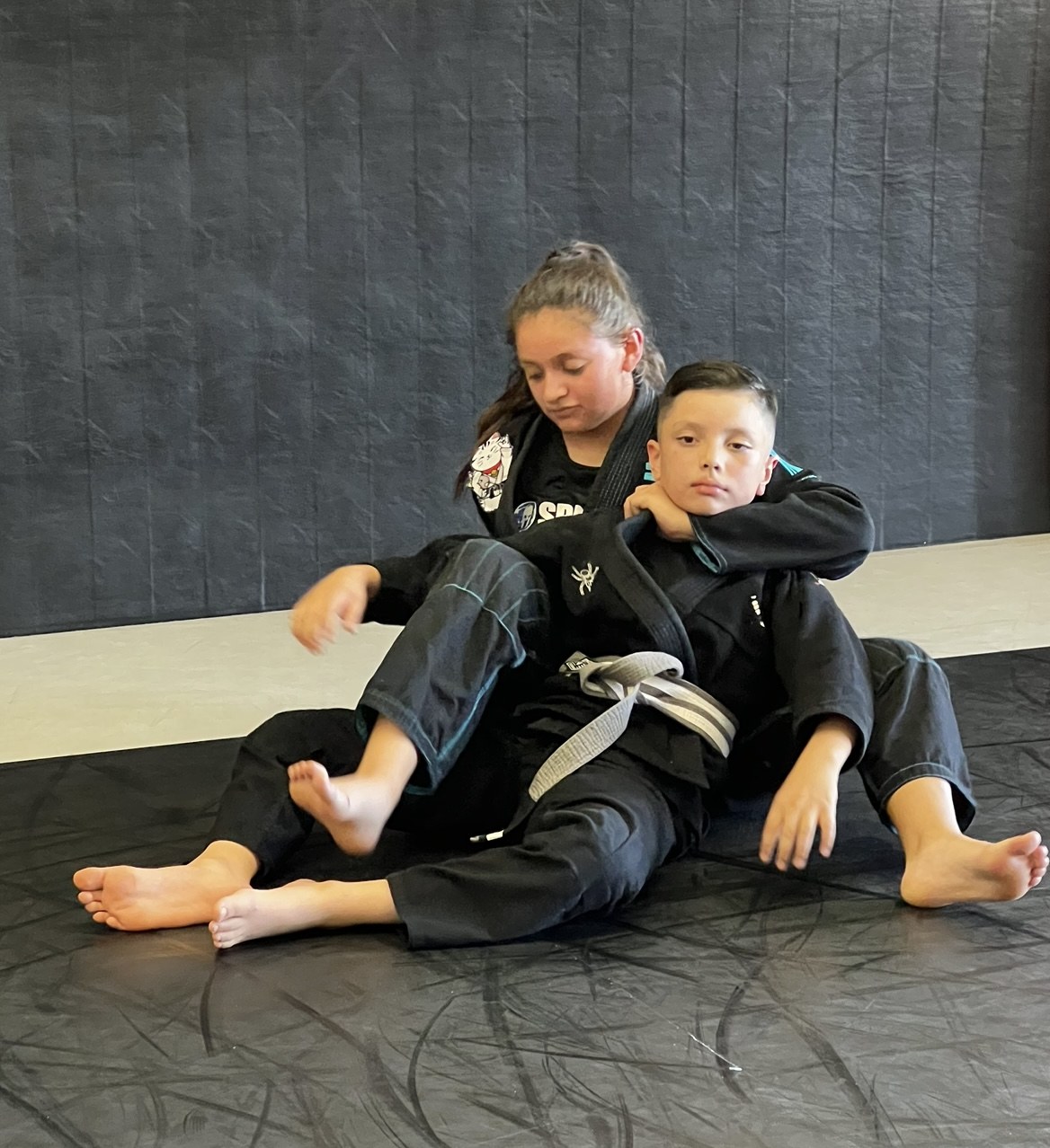 Kids training at SoCal Fight Factory