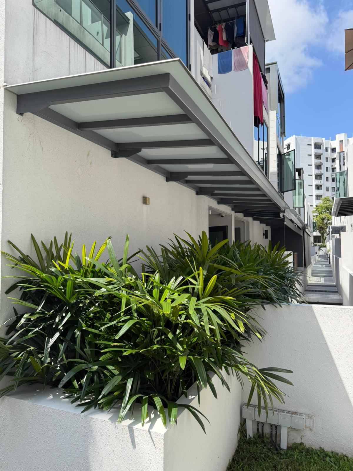 pergola roof singapore