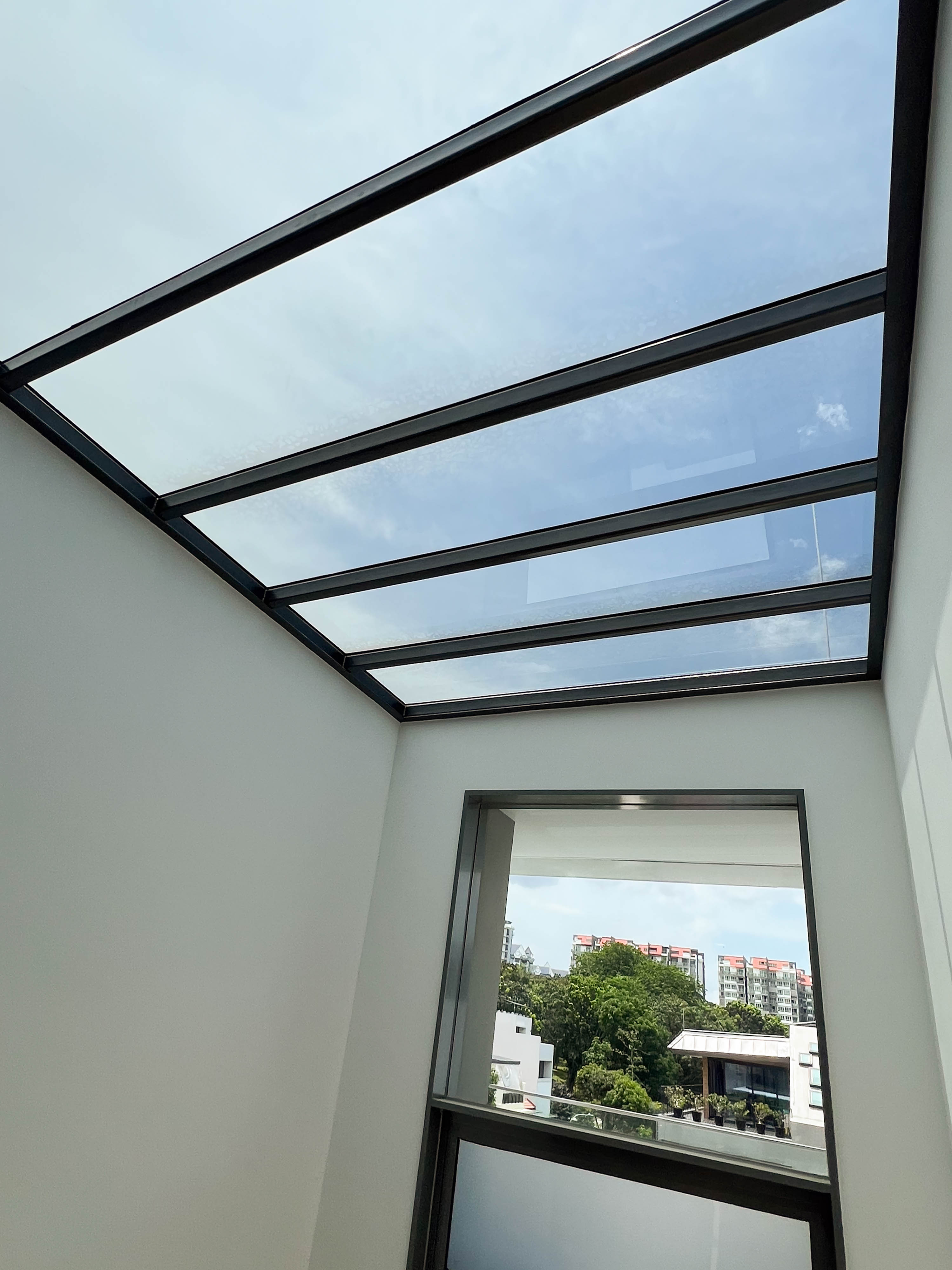Polycarbonate Roofing in Singapore