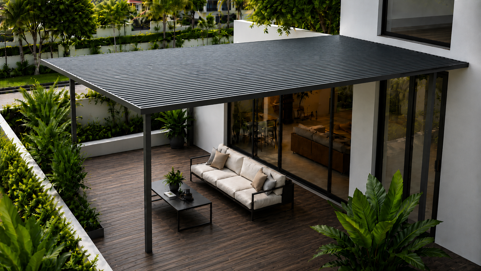 Fluted Roof Panels