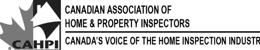 CAHPI Canadian Association of Home & Property Inspectors Logo