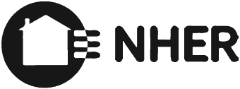NHER National Home Energy Rating Logo