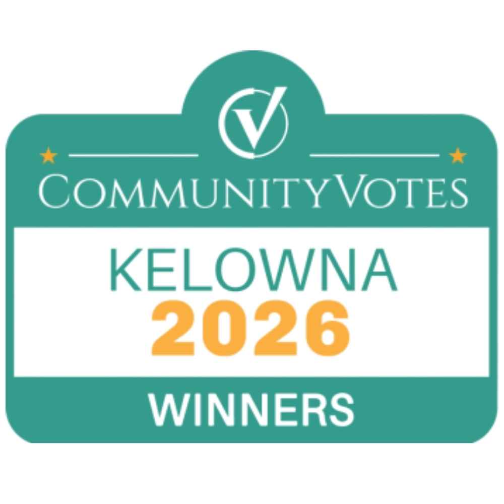 Community Votes Kelowna Platinum Award — House Inspection, 2025