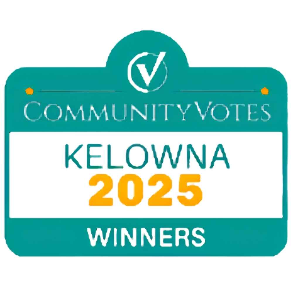 Community Votes Kelowna Platinum Award — House Inspection, 2024