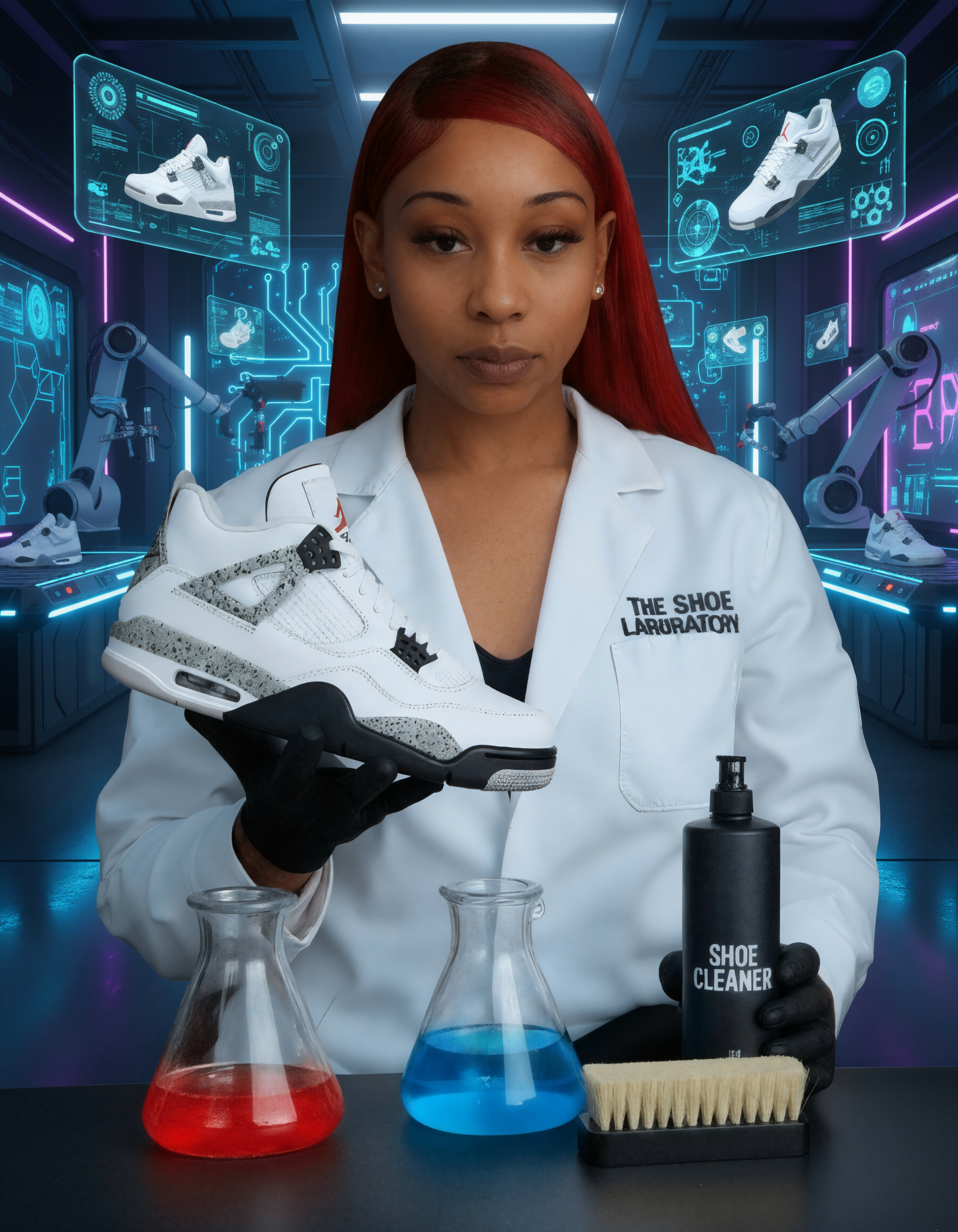 Ariana - CEO of The Shoe Laboratory