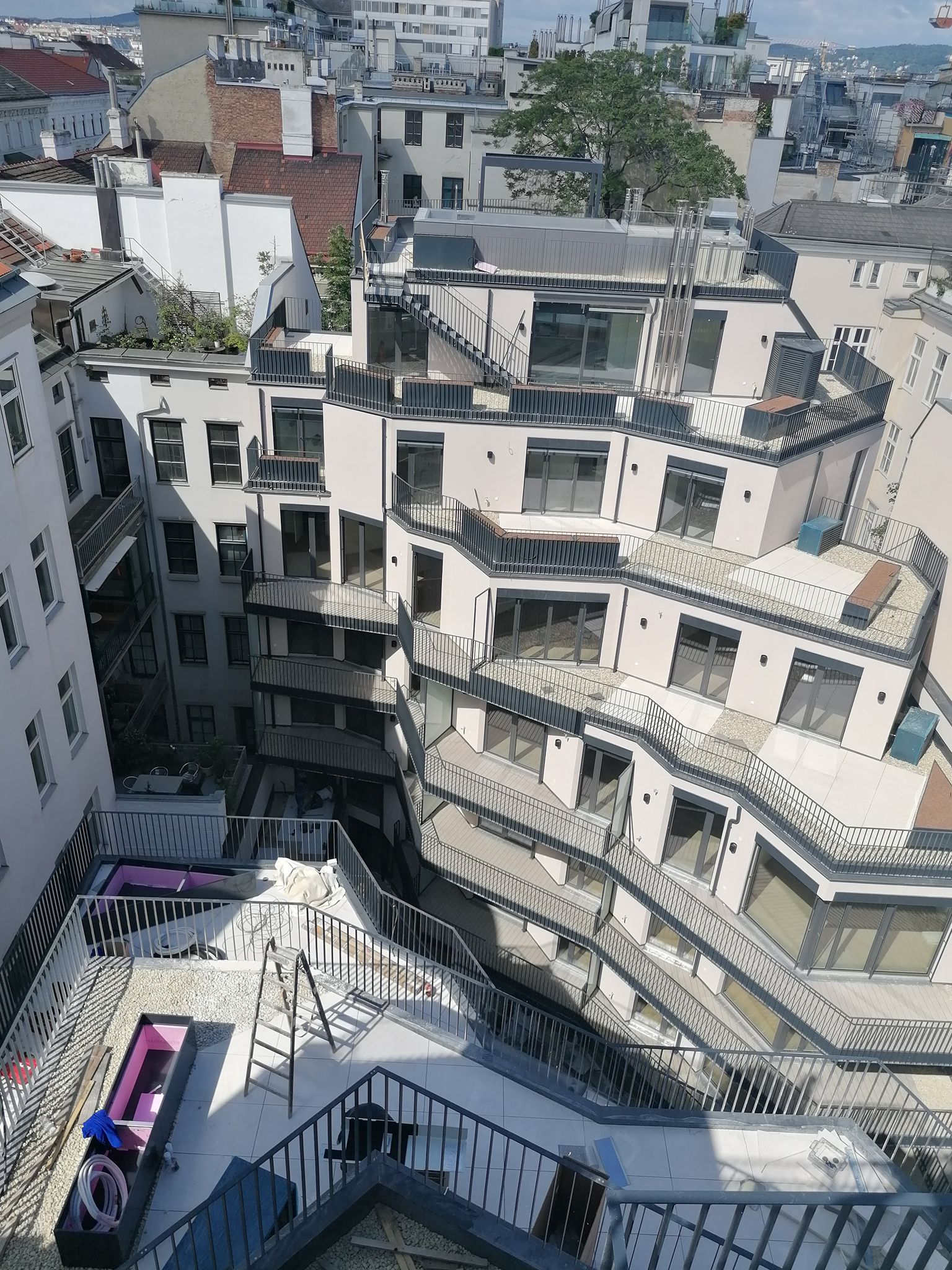 Balkone & Geländer Schlosserei Lendl