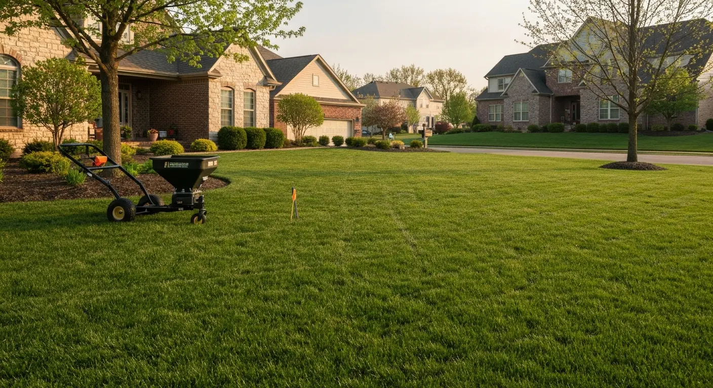 Comprehensive turf health program