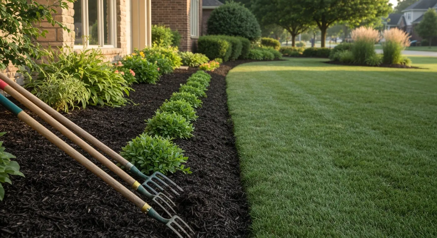 Weed control treatment in West Carmel