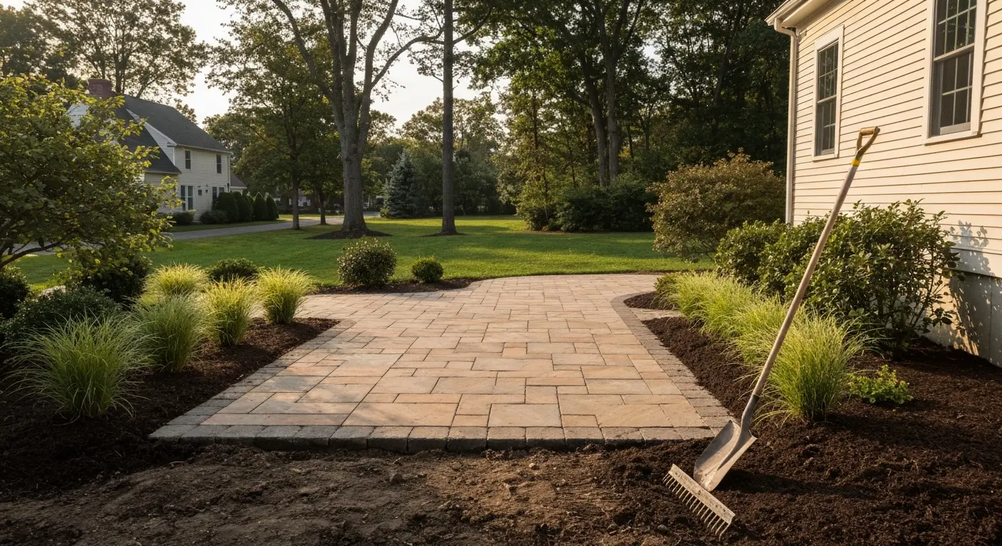 Landscape design and installation project
