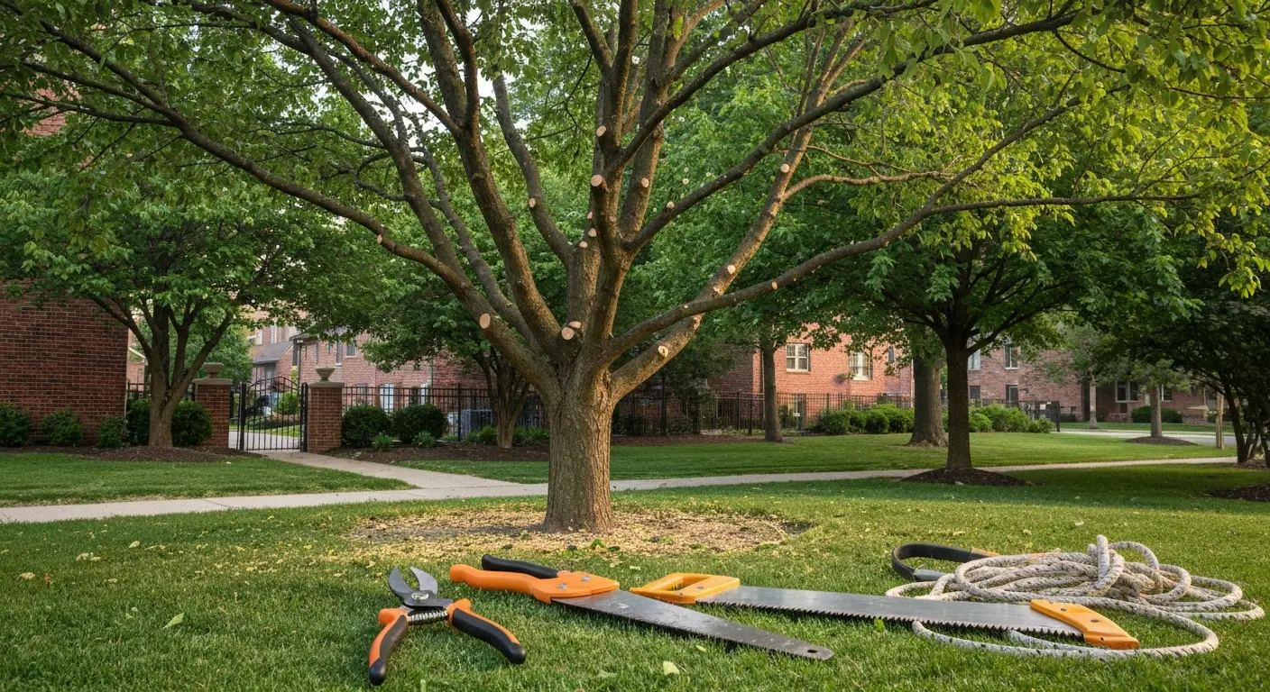 Tree pruning and care