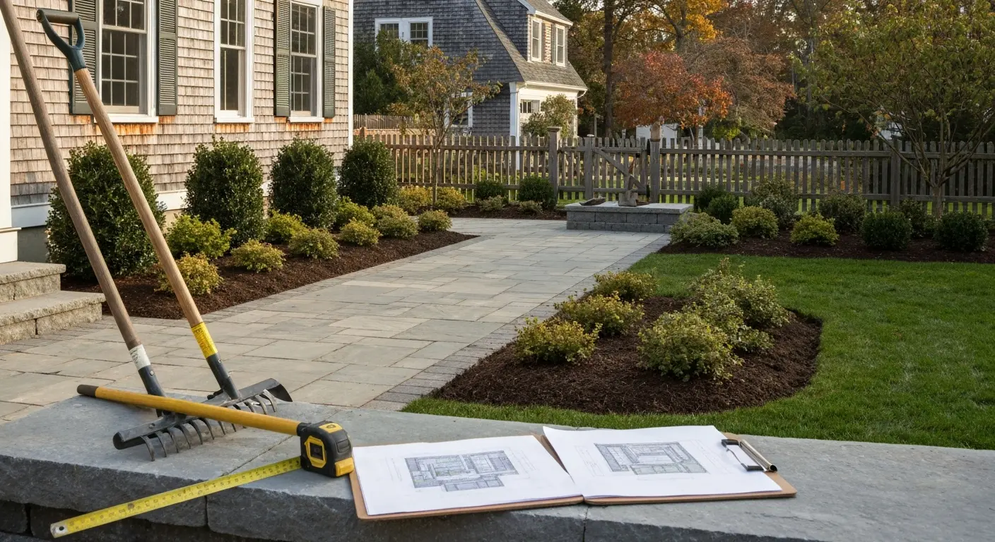 Landscape design project