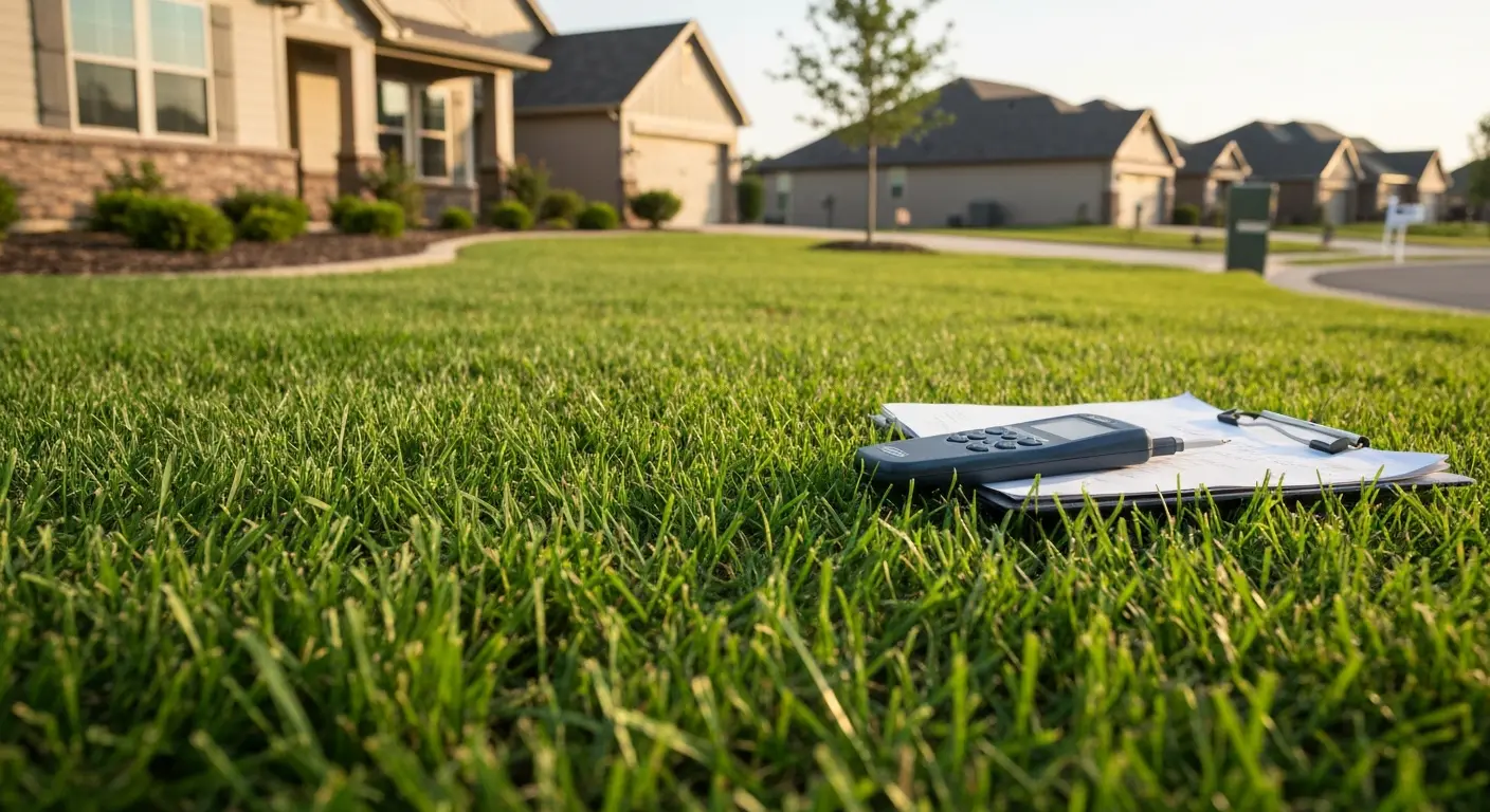 Turf health program consultation