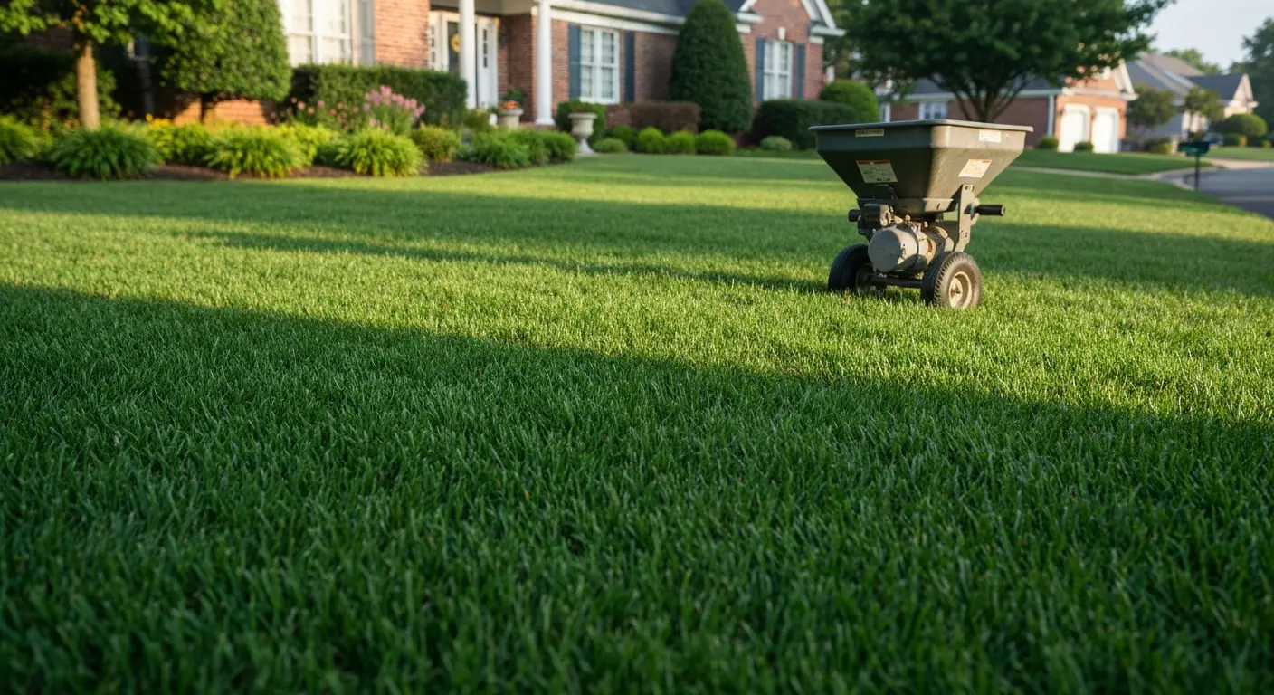 Lawn fertilization Westfield
