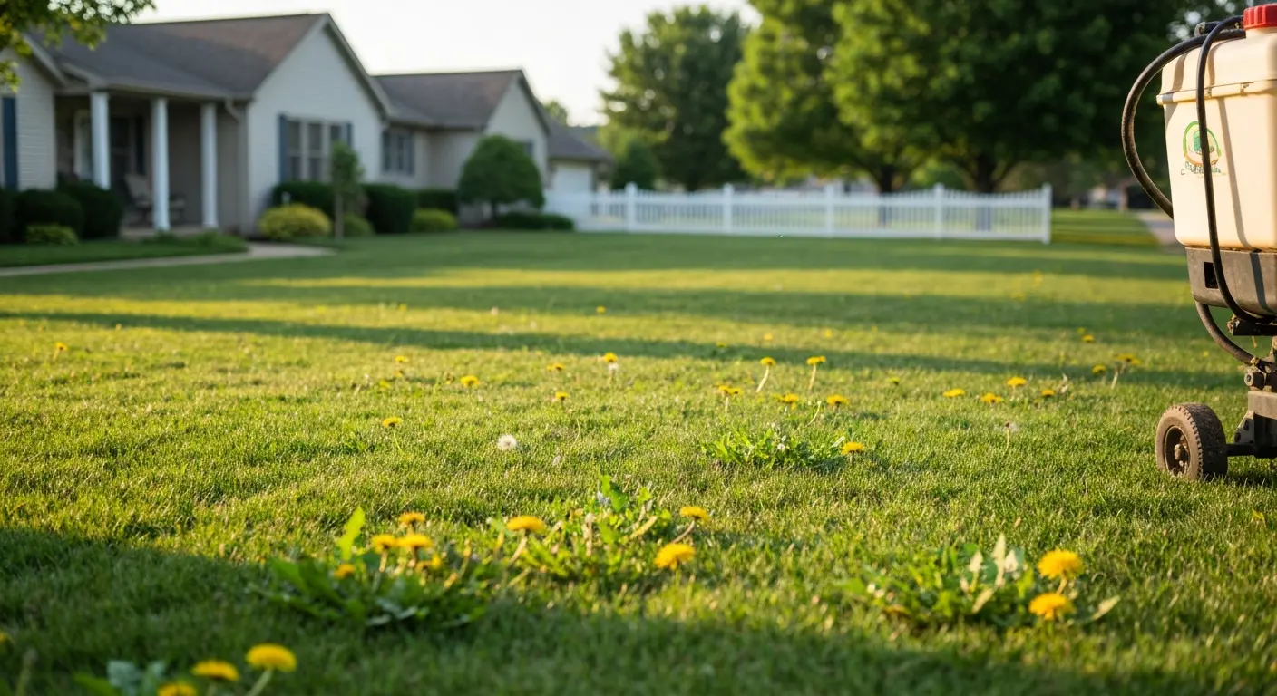 Weed control treatment