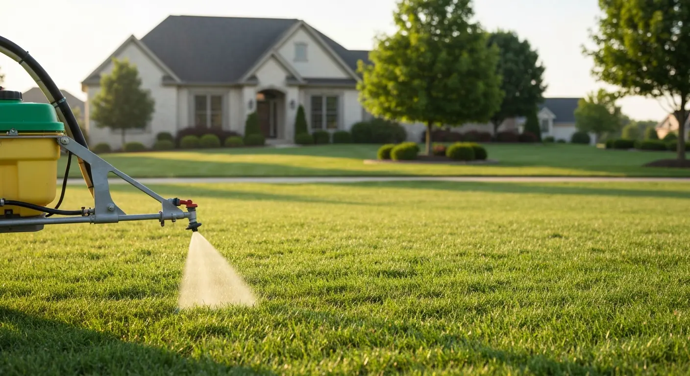 Lawn disease treatment