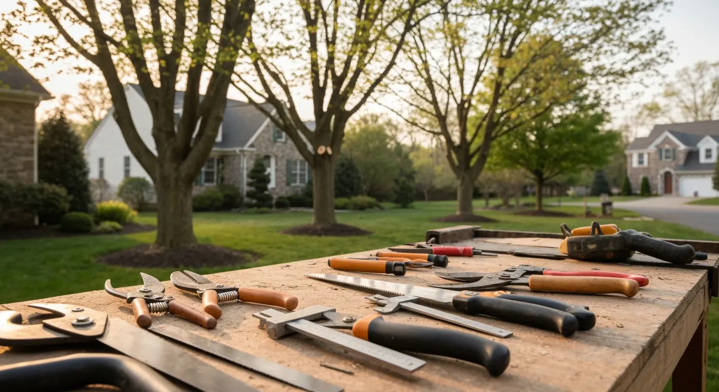 Tree care consultation