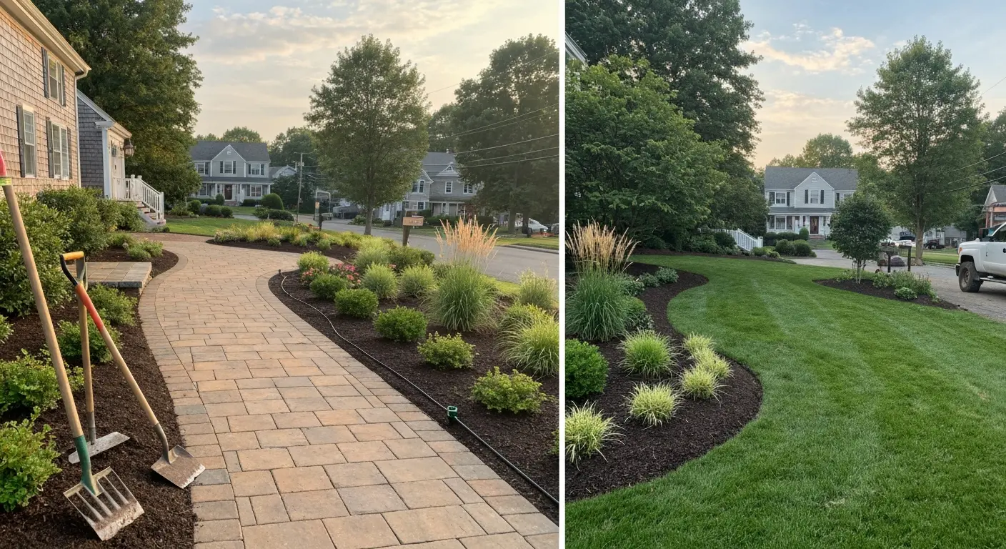 Landscape renovation