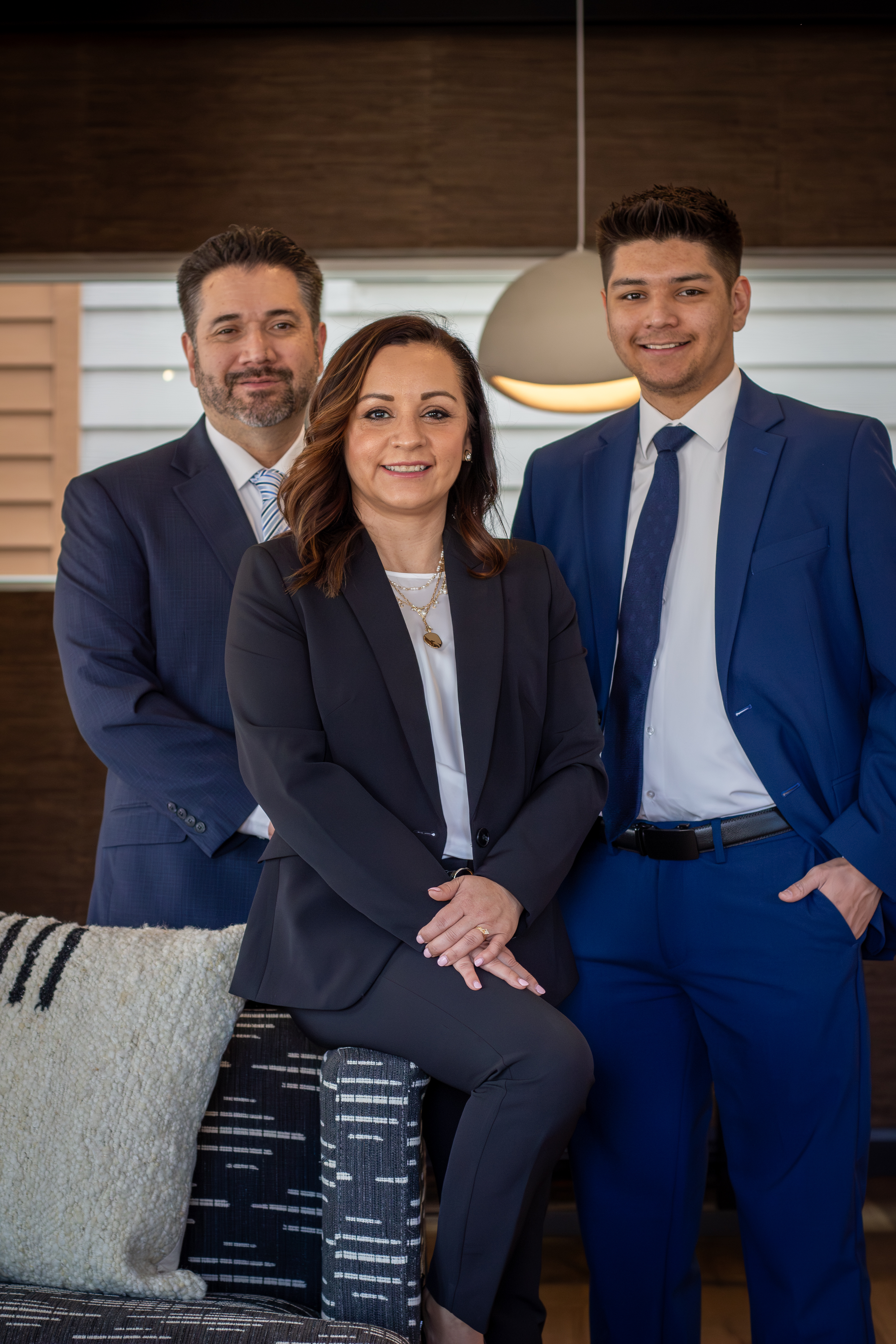 The Estrada Real Estate Group — Ruben, Tiana, and Nathaniel Estrada