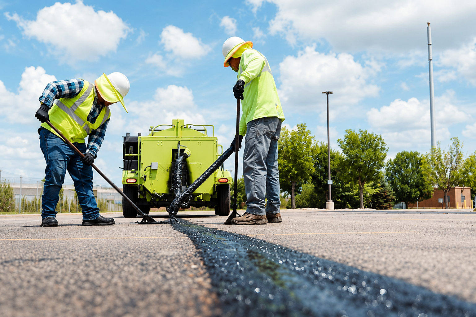 Parking Lot Paving in Oklahoma City
