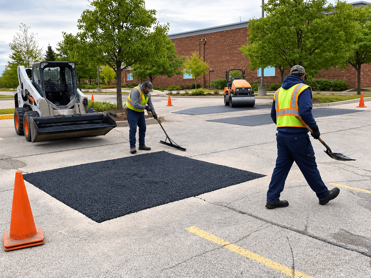 Asphalt Paving Services in Oklahoma City