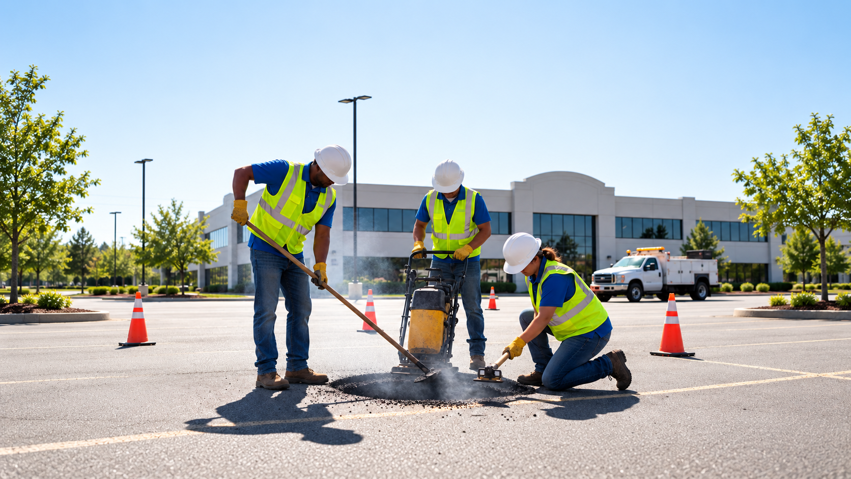 Asphalt Repair in Oklahoma City