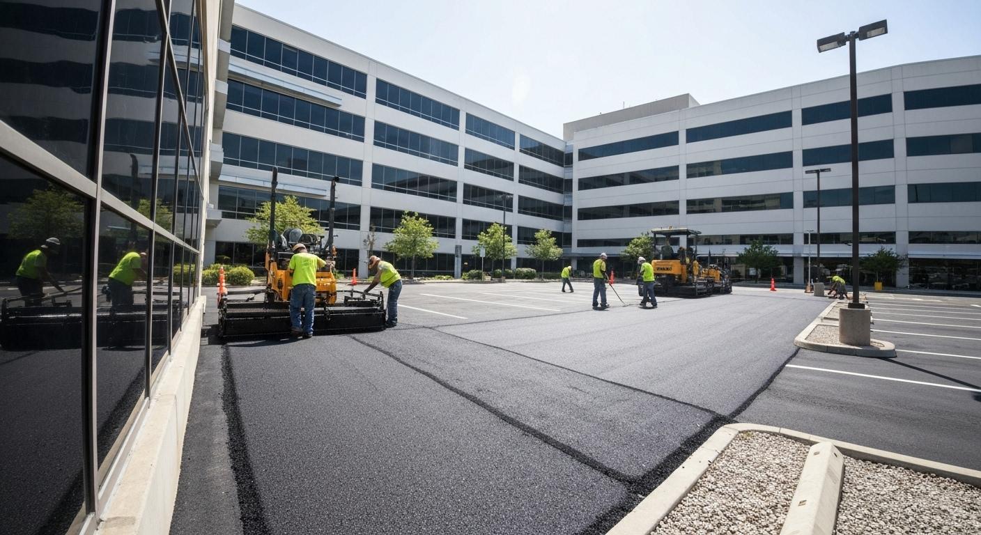 Pavement Maintenance Oklahoma City