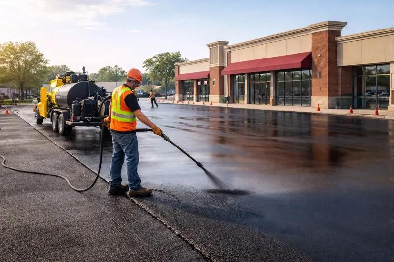Asphalt Line Striping Oklahoma City