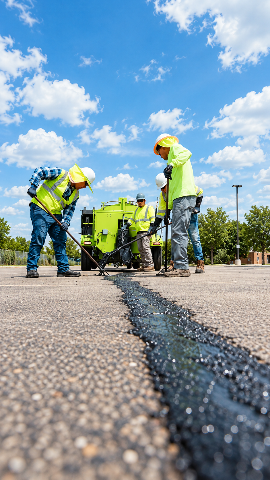Tulsa Pavement Maintenance