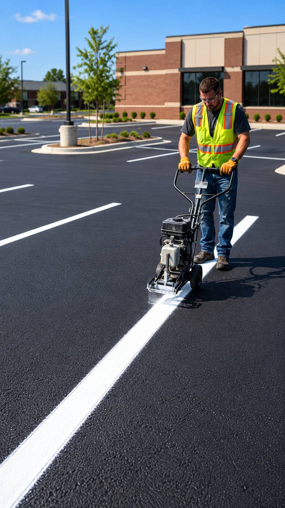 Tulsa Asphalt Sealcoating