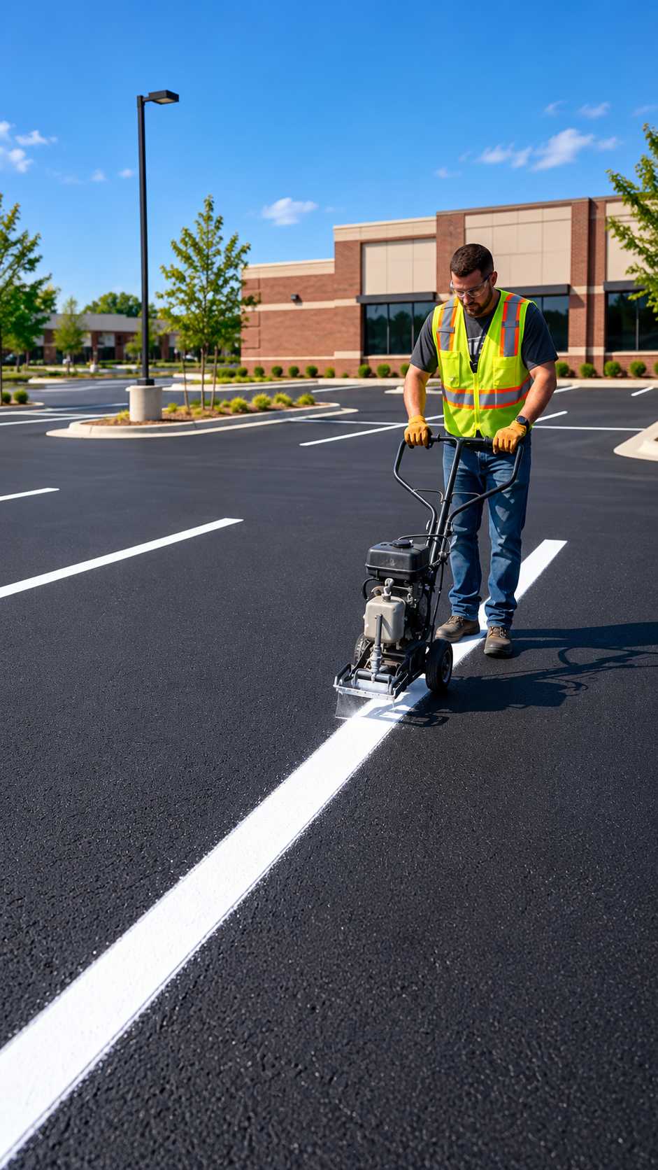 Tulsa Parking Lot Paving