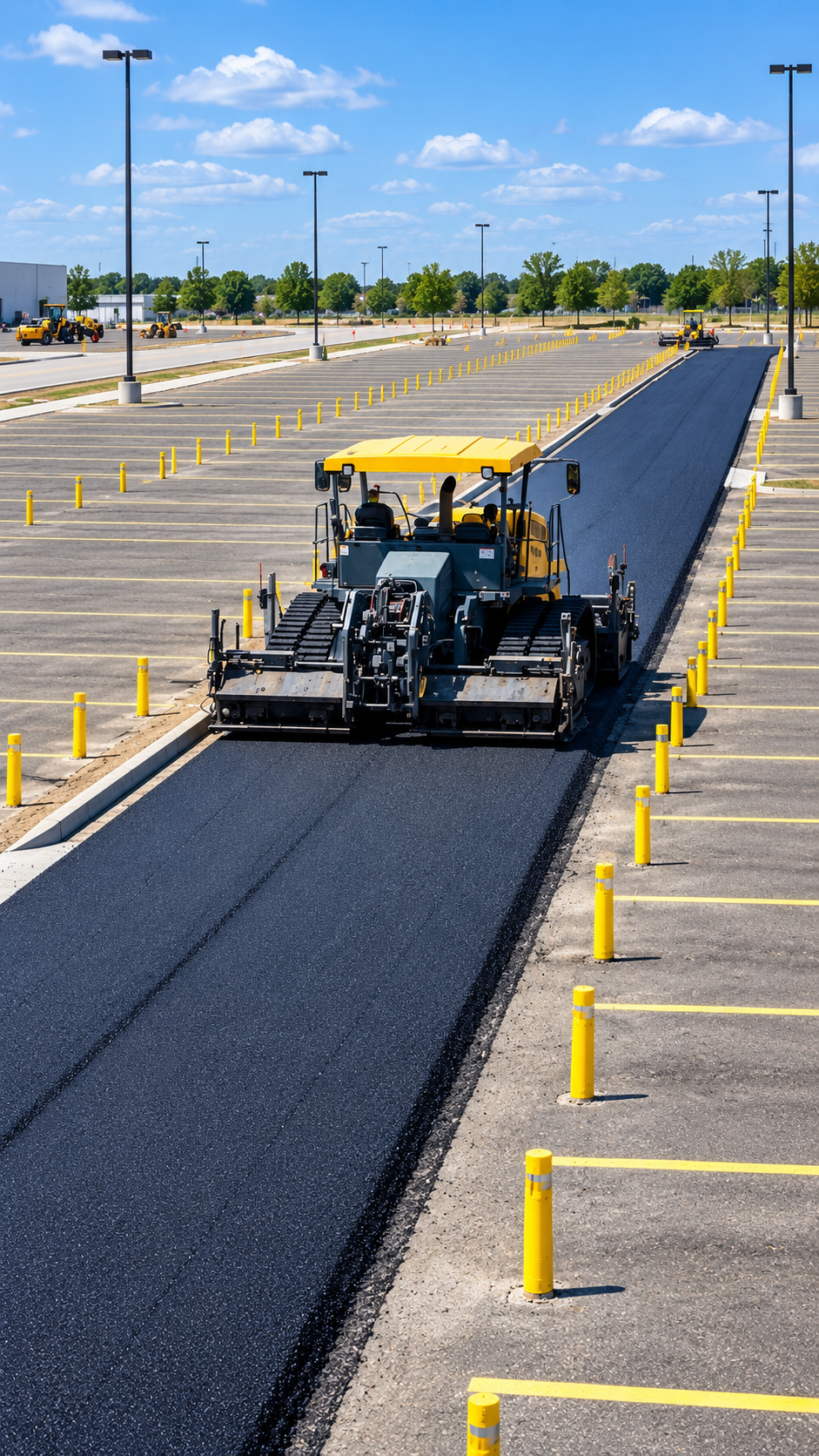 Tulsa Asphalt Paving Services