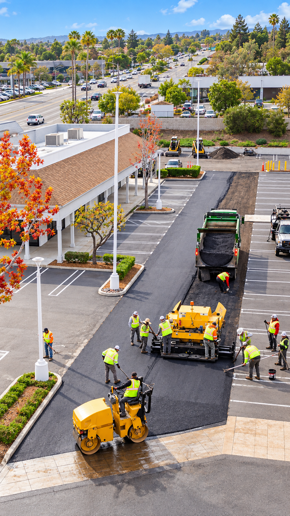Tulsa Asphalt Repair