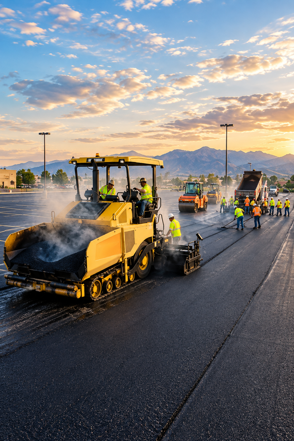 Oklahoma City Asphalt Line Striping