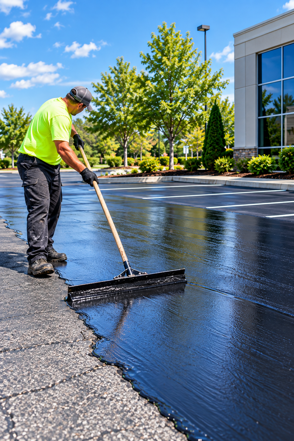Oklahoma City Pavement Maintenance