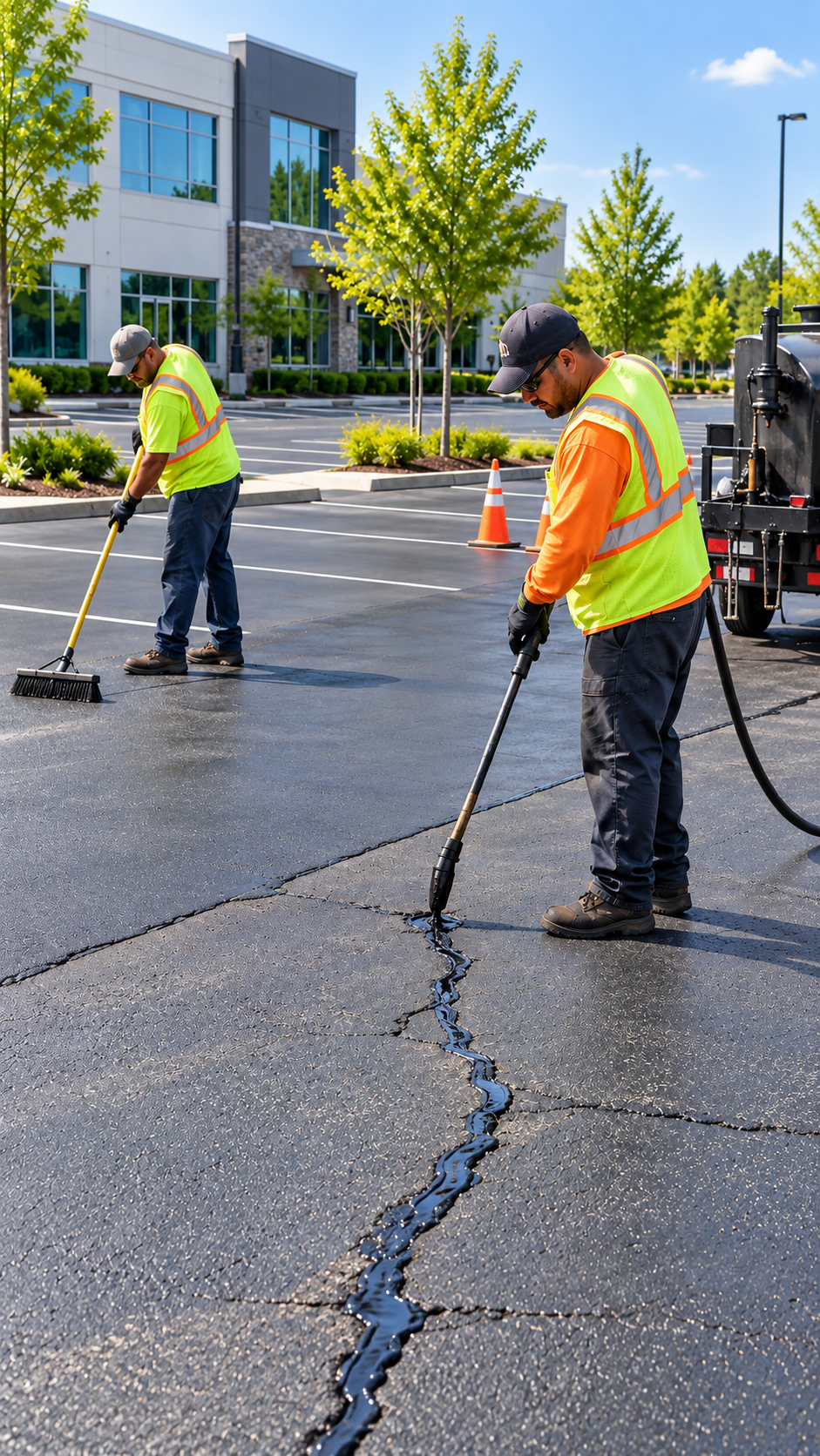Oklahoma City Pavement Maintenance