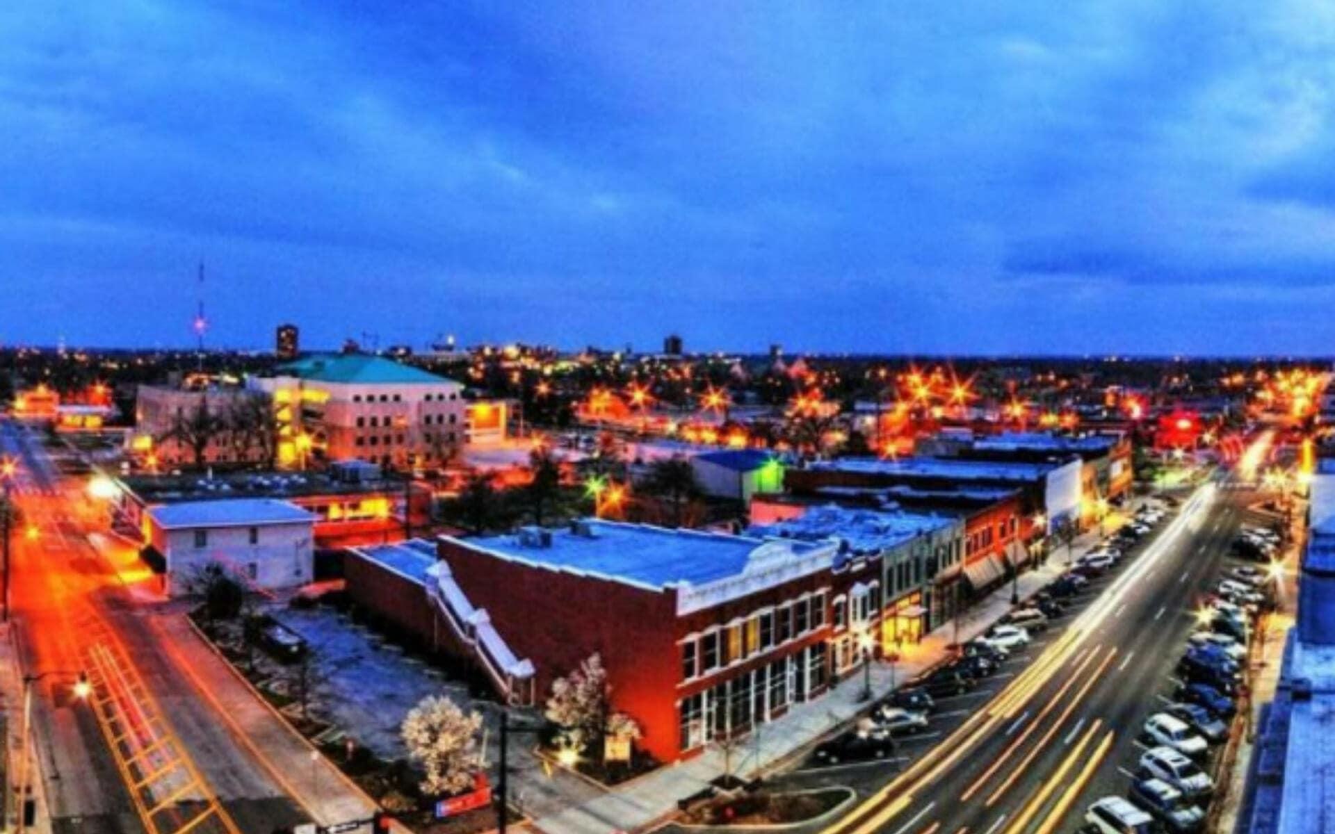 Asphalt Line Striping in Oklahoma City