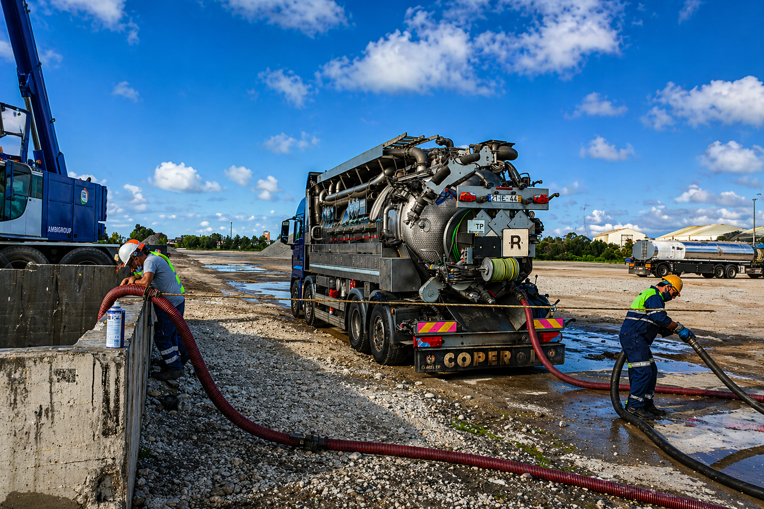 Industrial Site Cleaning in Phoenix