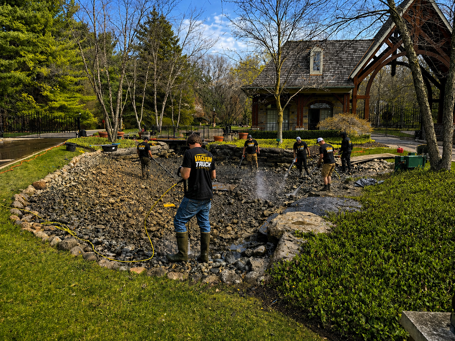 Pond & Water Maintenance in Phoenix