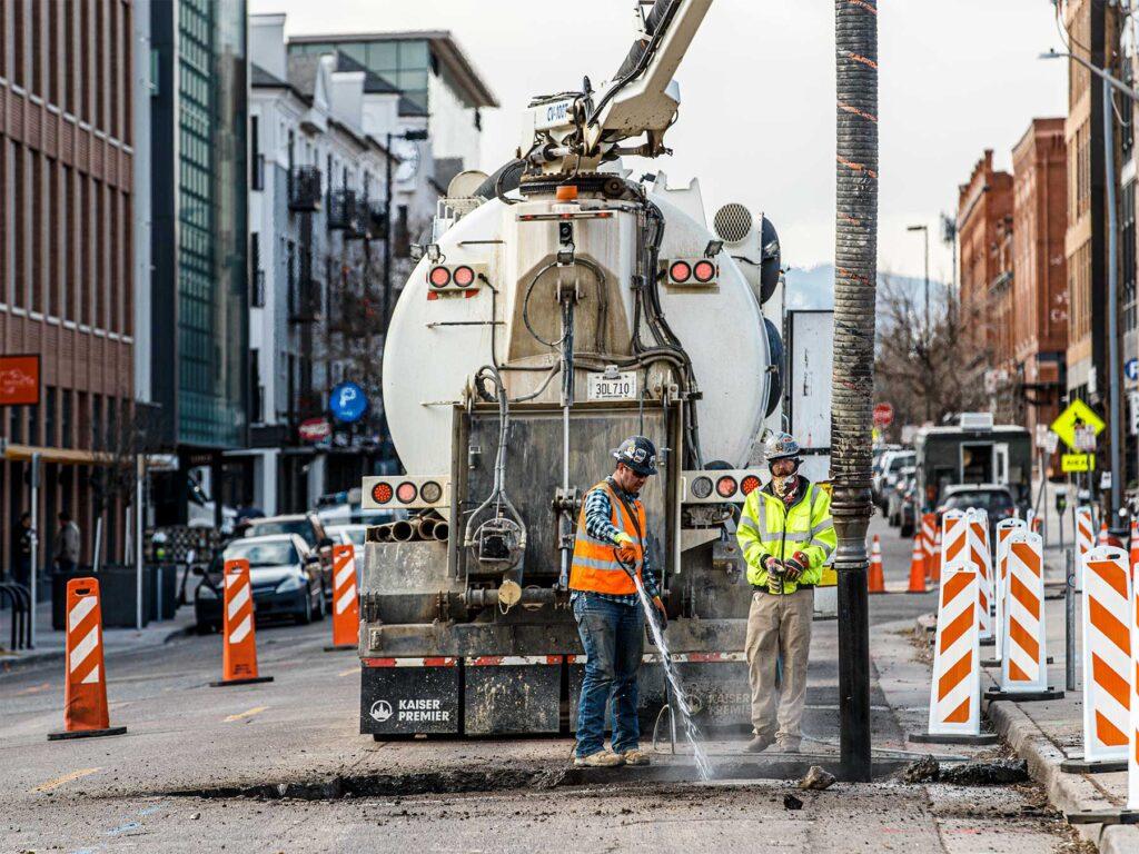 Hydrovac Excavation Phoenix