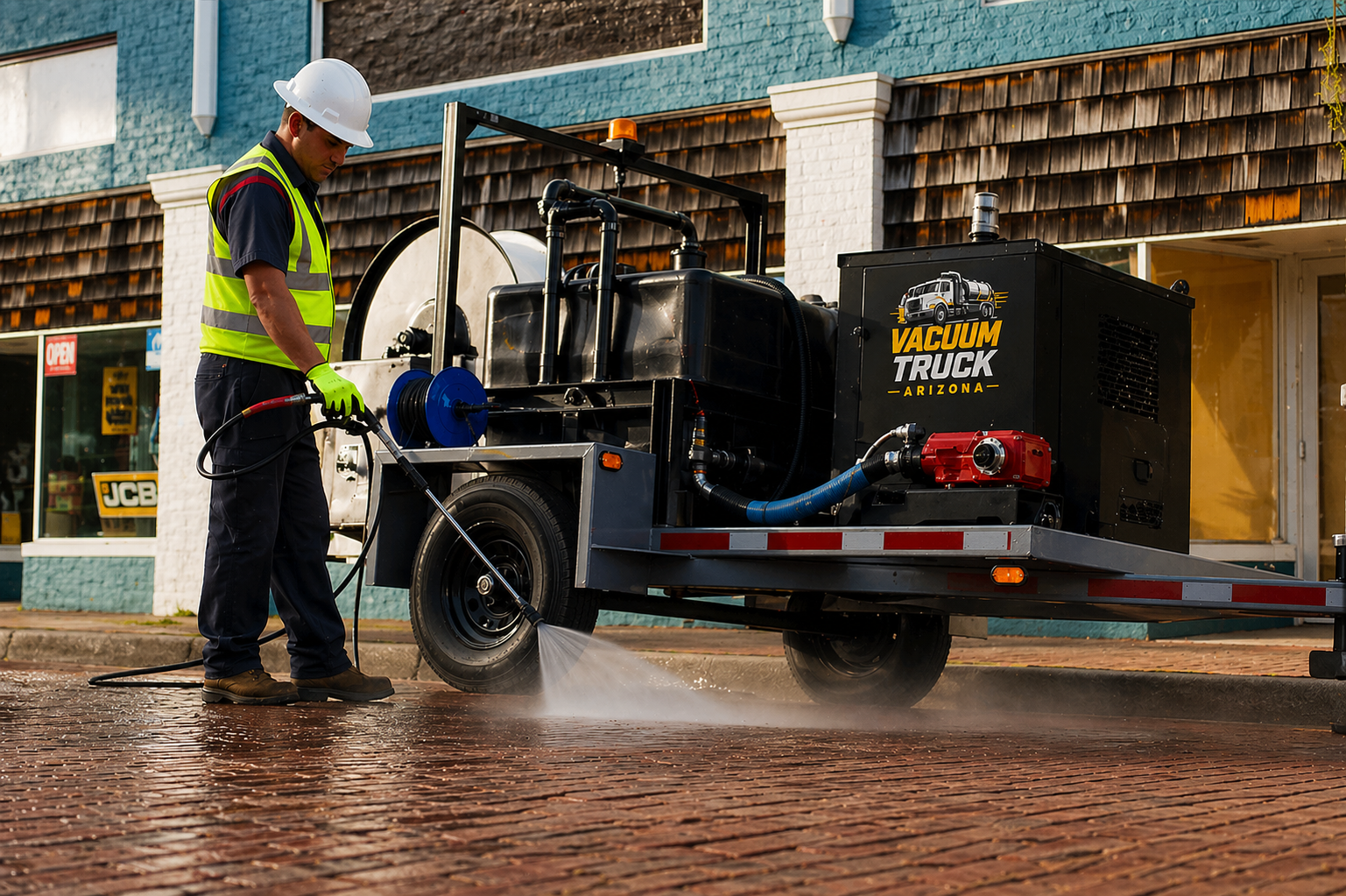 Retention Pond Cleaning Phoenix